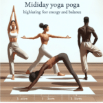 Sequência de yoga revitalizante para o meio do dia