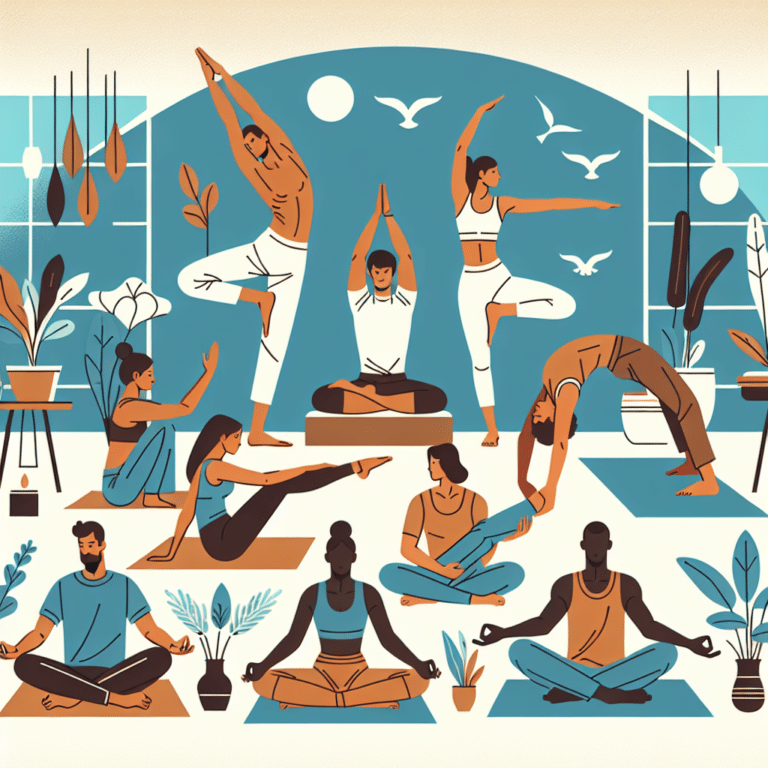 Posturas de yoga para melhorar circulação sanguínea