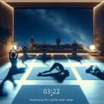 Sequência de yoga para dormir melhor