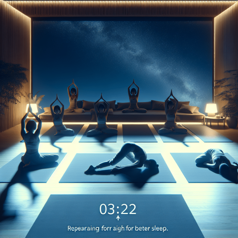 Sequência de yoga para dormir melhor