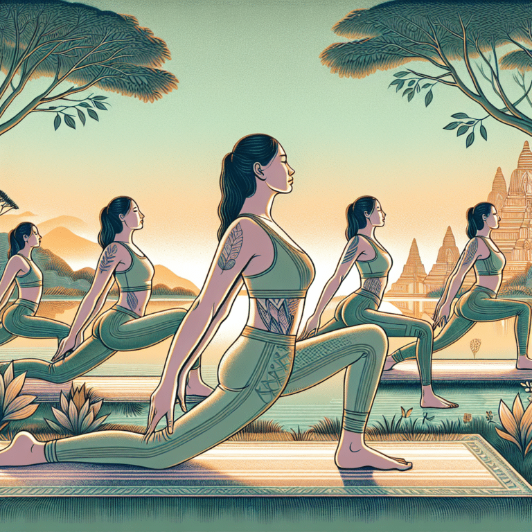 Sequência de yoga para integrar corpo e mente