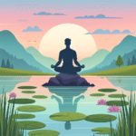 Respiração consciente para acalmar mente