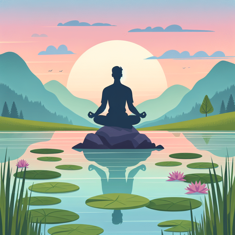 Respiração consciente para acalmar mente