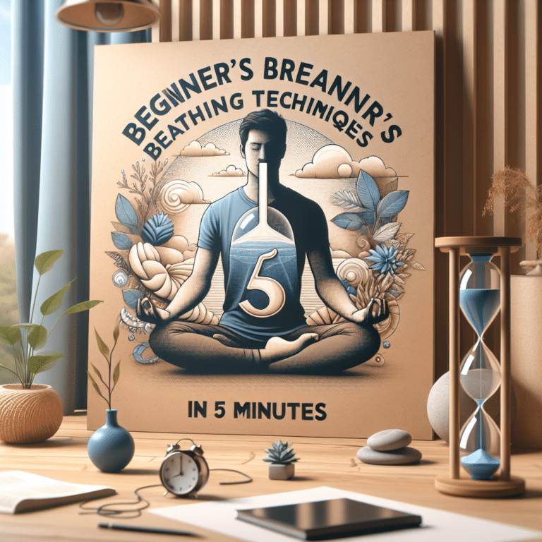 Técnicas de respiração para iniciantes em 5 minutos