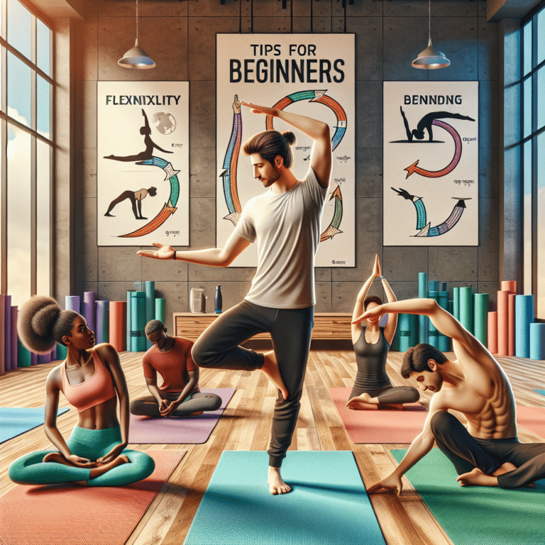 Flexibilidade em foco: dicas para iniciantes praticarem yoga