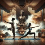 Posturas de yoga para aumentar equilíbrio e estabilidade