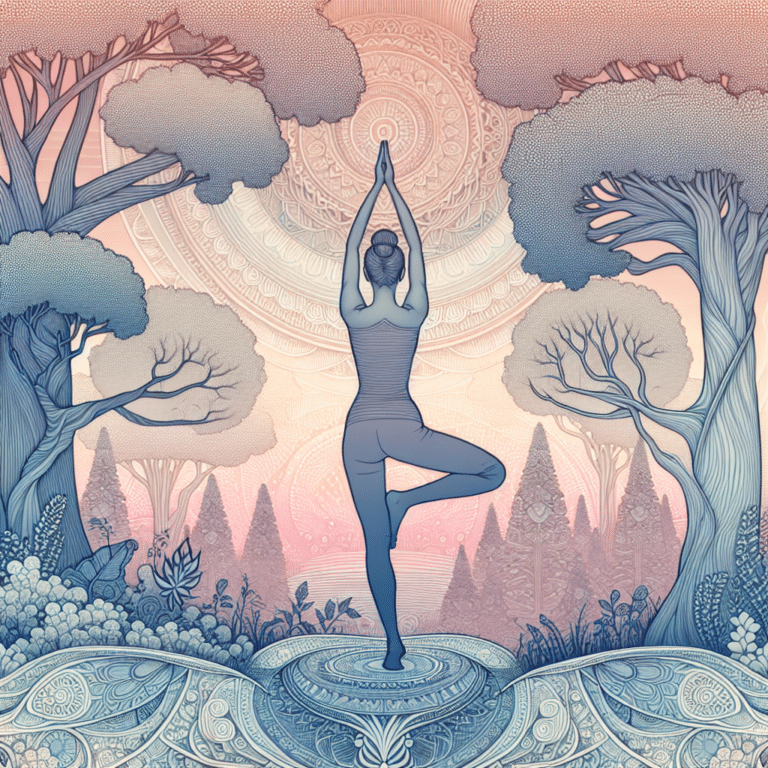 Como controlar respiração durante posturas de yoga