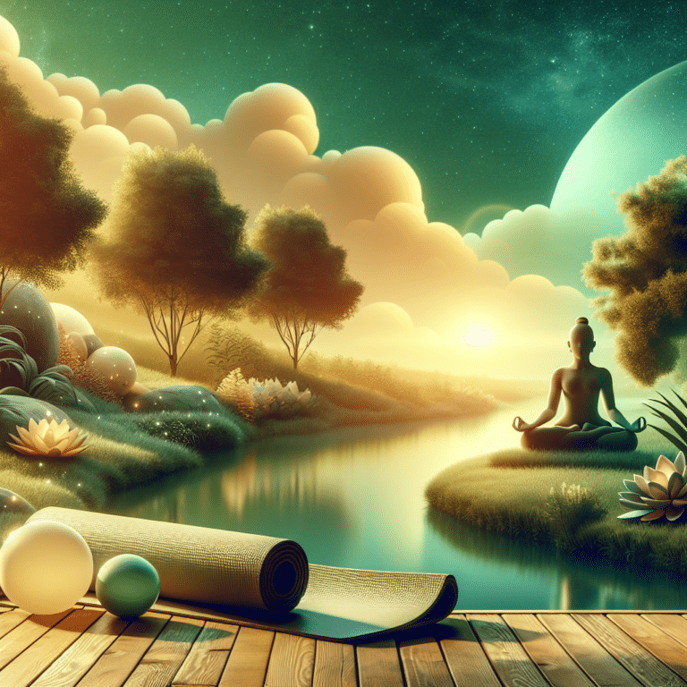 Respiração guiada de yoga para iniciantes