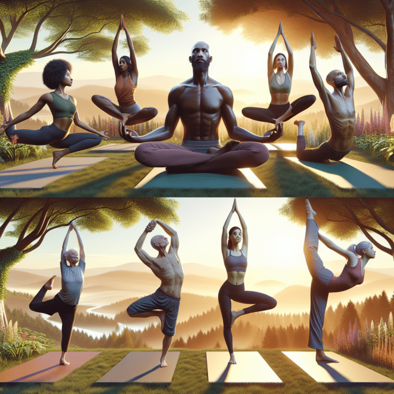 Sequência de yoga para promover a autoestima