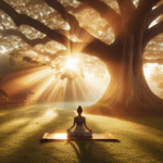 Posturas simples de yoga para manhãs