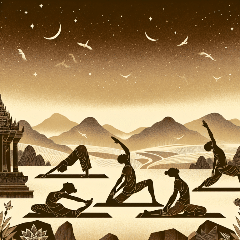 Sequência de yoga para alongamento completo